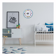 30.9cm Little Monsters Kids' Wall Clock